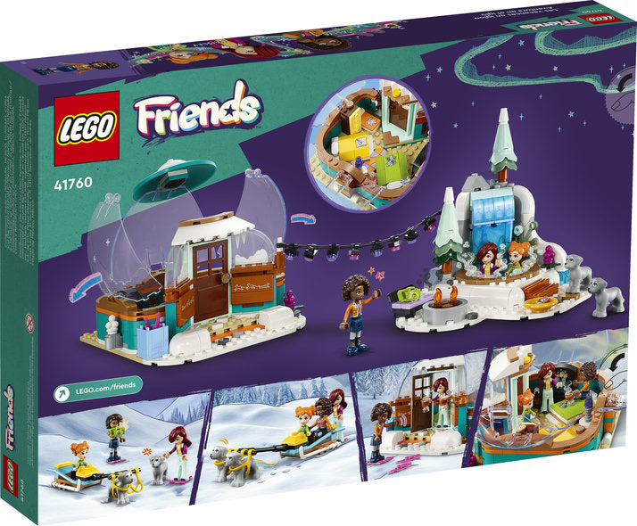 Lego-Igloo Holiday Adventure-41760-Legacy Toys