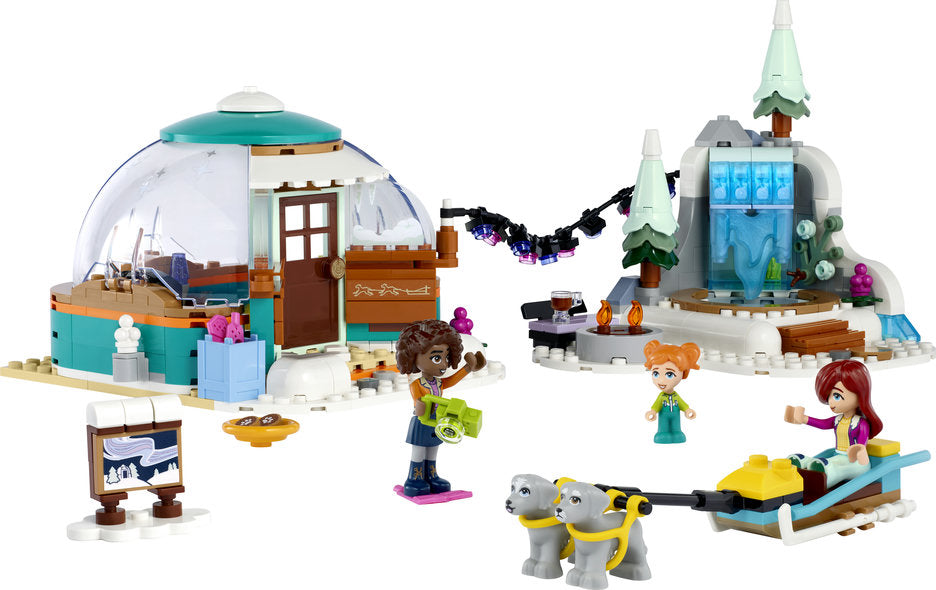 Lego-Igloo Holiday Adventure-41760-Legacy Toys