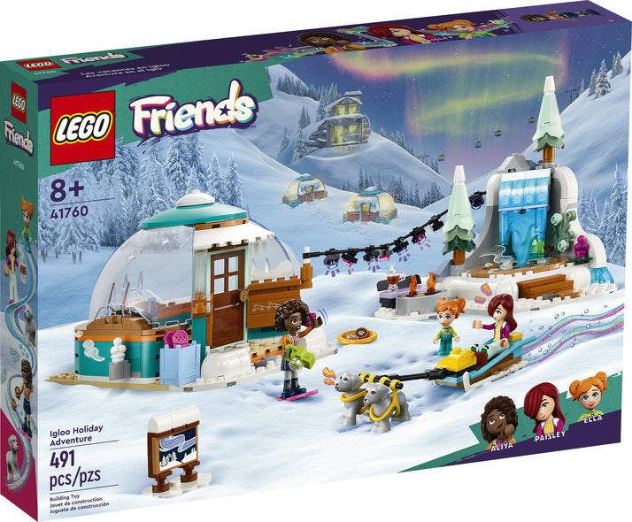 Lego-Igloo Holiday Adventure-41760-Legacy Toys