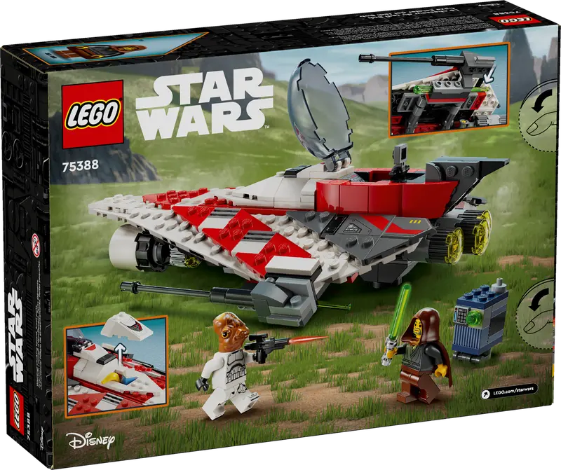 Lego-Jedi Bob's Starfighter-75388-Legacy Toys