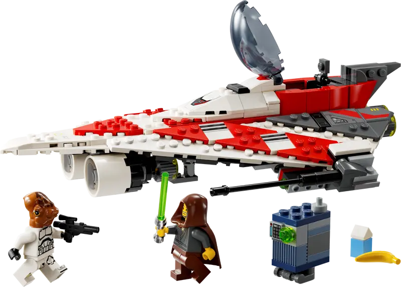 Lego-Jedi Bob's Starfighter-75388-Legacy Toys