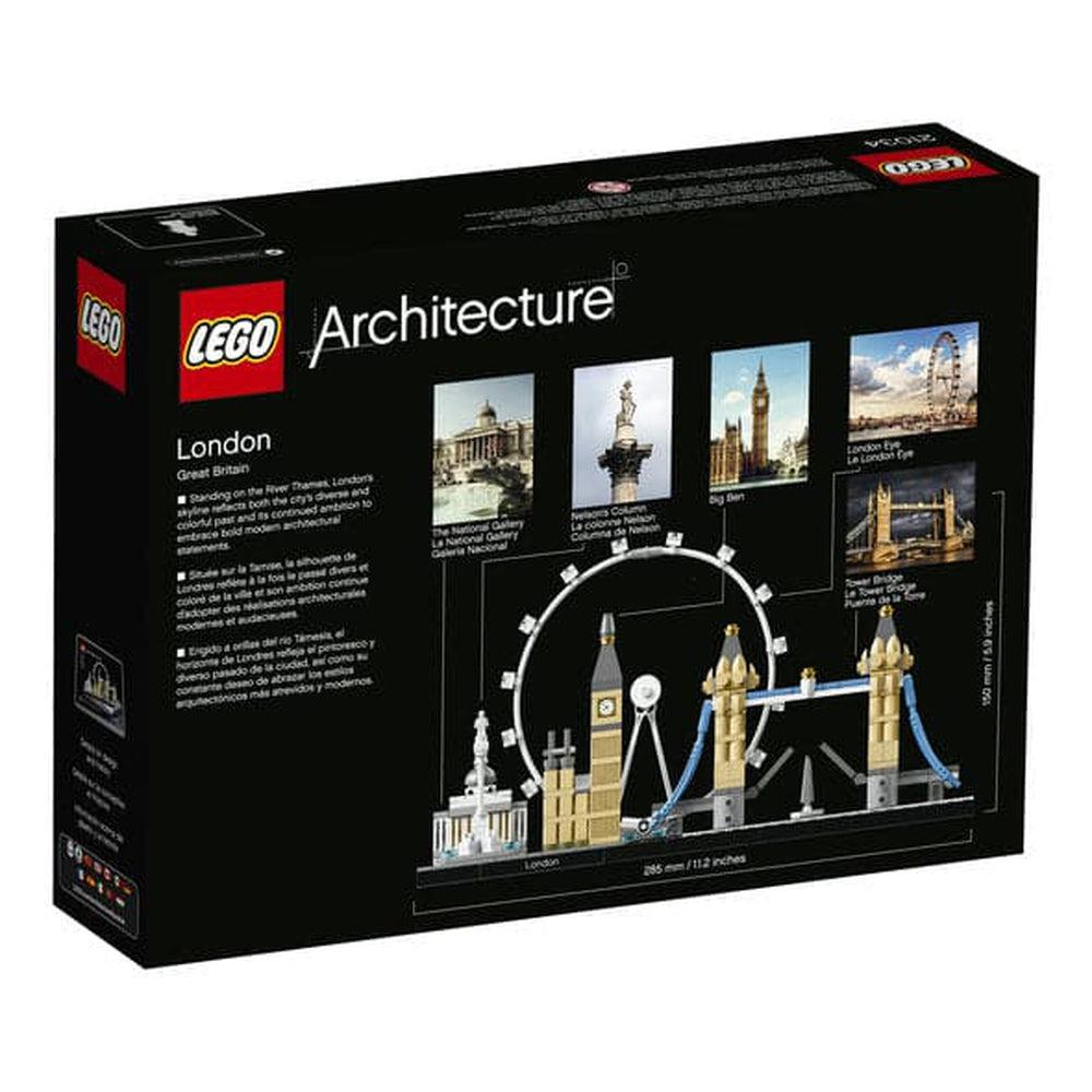 Lego-LEGO Architecture London-21034-Legacy Toys