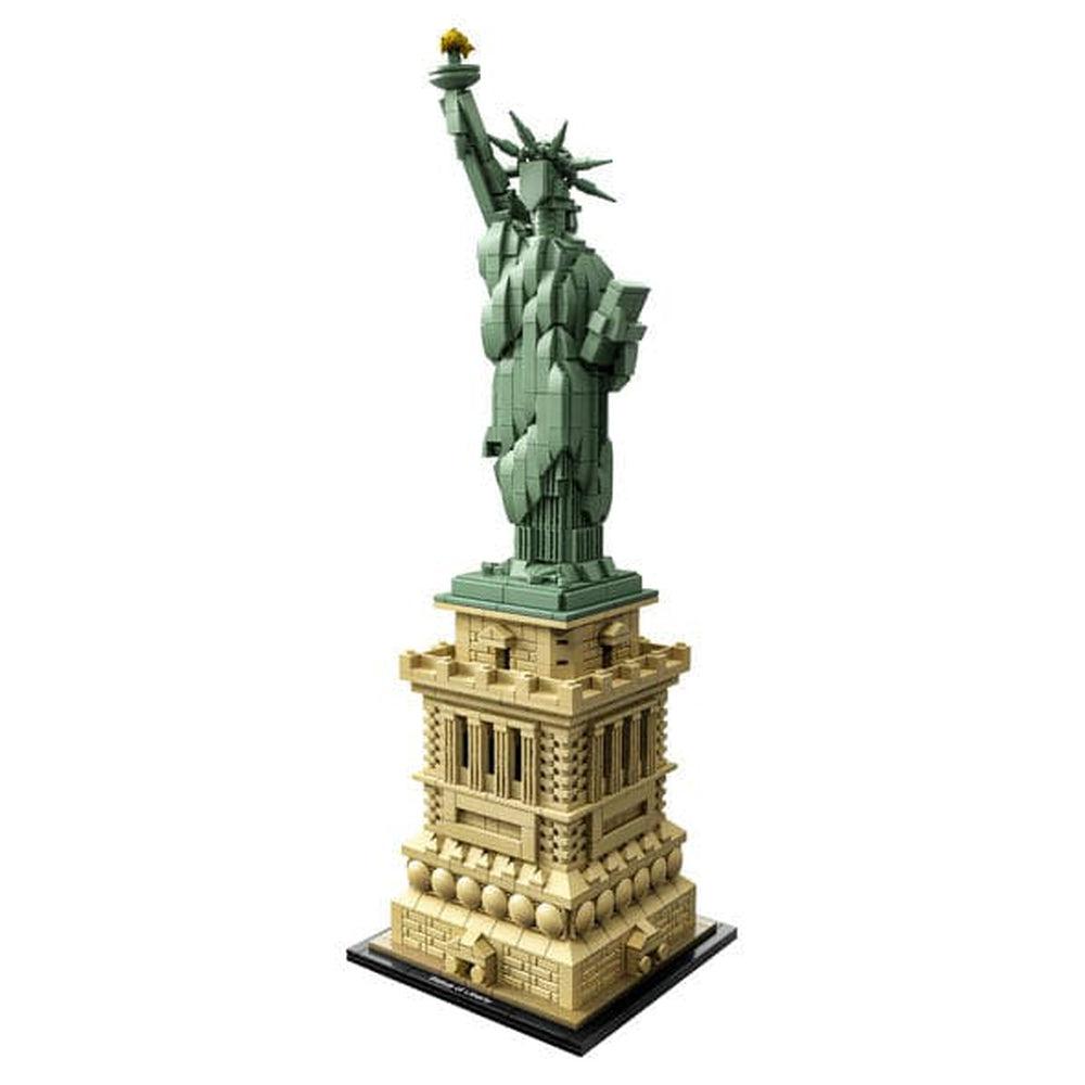 Lego-LEGO Architecture Statue of Liberty-21042-Legacy Toys