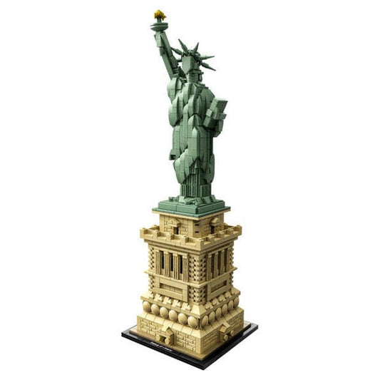 Lego-LEGO Architecture Statue of Liberty-21042-Legacy Toys