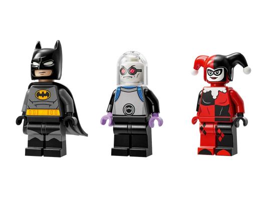 Lego-Batman with the Batmobile vs. Harley Quinn and Mr. Freeze-76274-Legacy Toys
