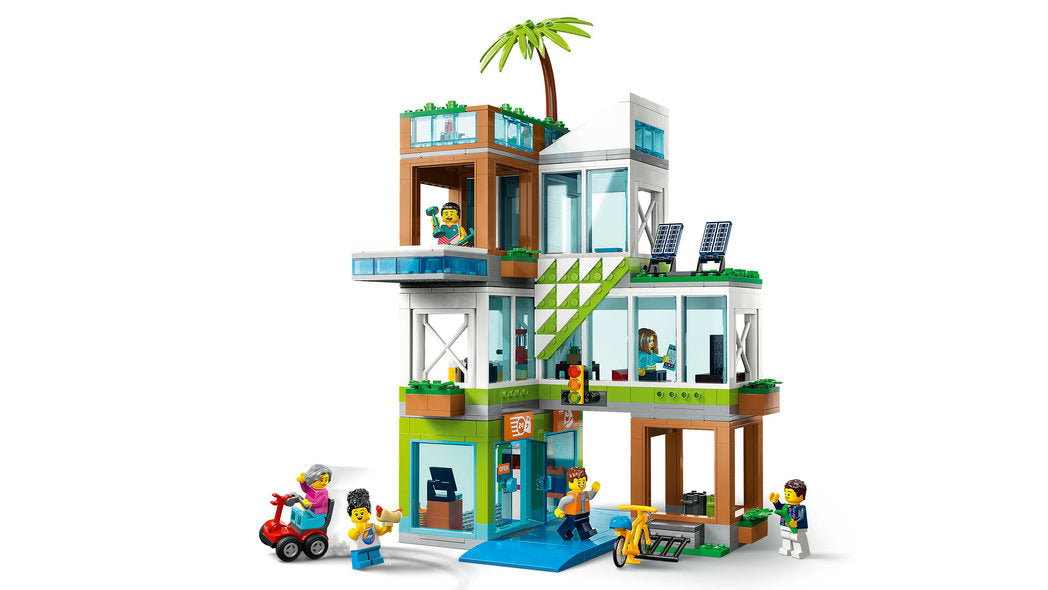 Lego-LEGO City Apartment Building-60365-Legacy Toys