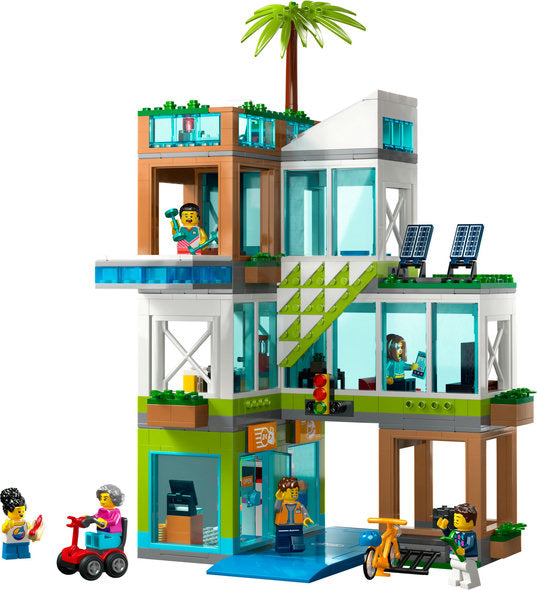 Lego-LEGO City Apartment Building-60365-Legacy Toys