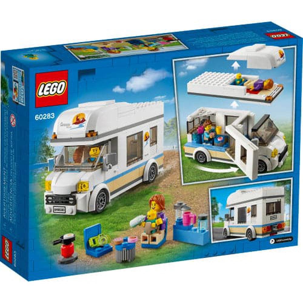 Lego-LEGO City Holiday Camper Van-60283-Legacy Toys