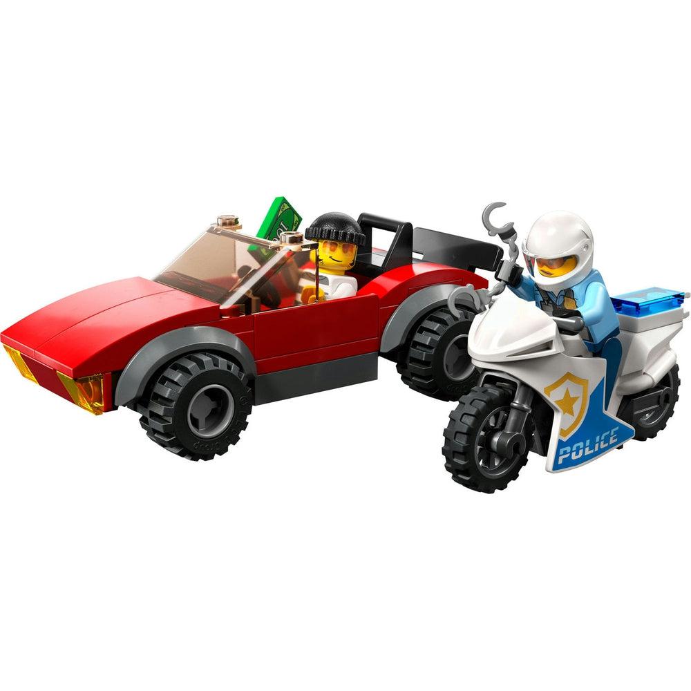 Lego-LEGO City Police Bike Car Chase-60392-Legacy Toys