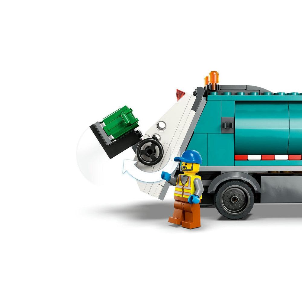 Lego-LEGO City Recycling Truck-60386-Legacy Toys