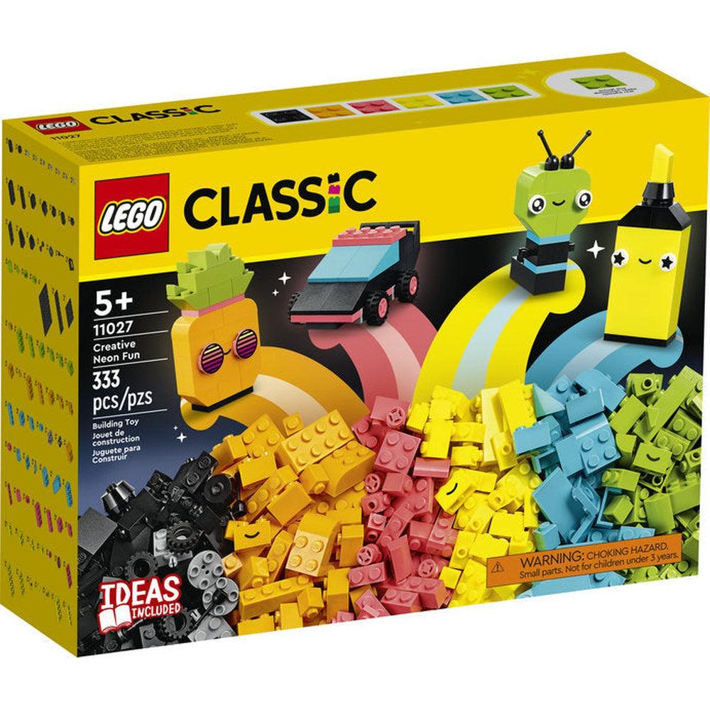 Lego-LEGO Classic Creative Neon Fun-11027-Legacy Toys