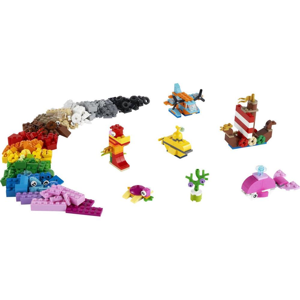 Lego-LEGO Classic Creative Ocean Fun-11018-Legacy Toys