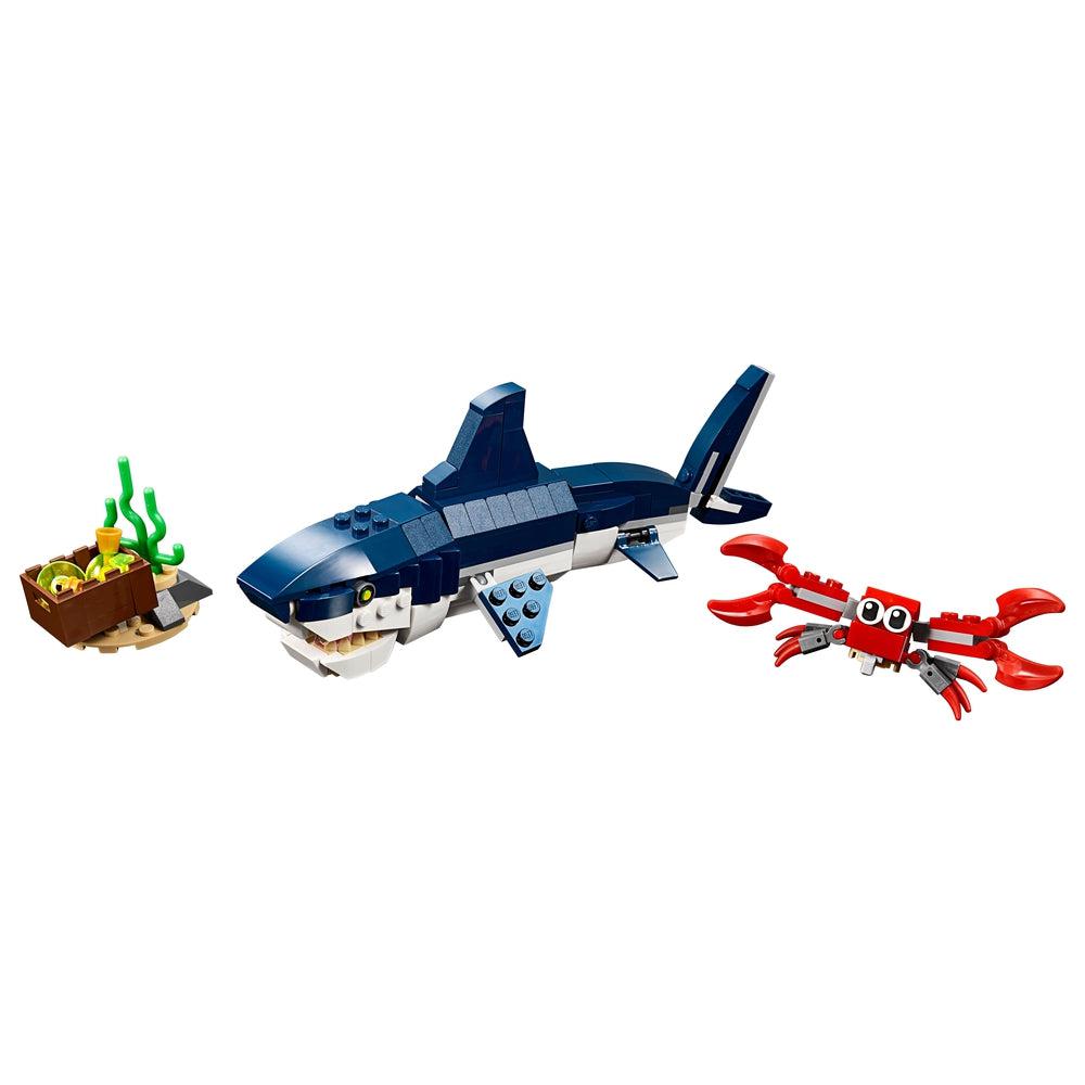 Lego-LEGO Creator 3in1 Deep Sea Creatures-31088-Legacy Toys