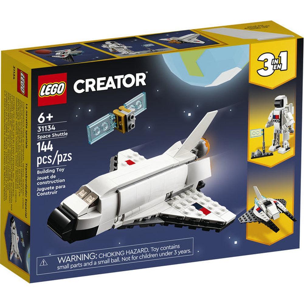 Lego-LEGO Creator 3in1 Space Shuttle-31134-Legacy Toys