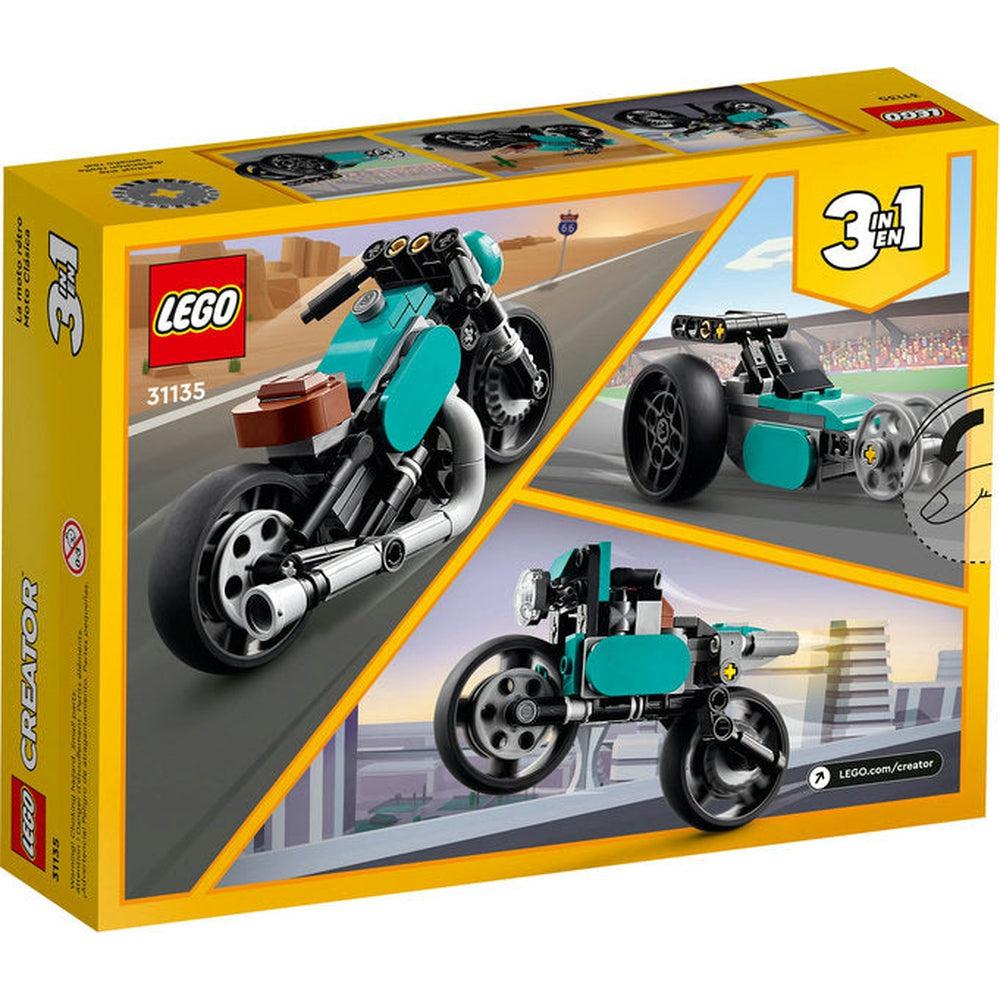 Lego-LEGO Creator 3in1 Vintage Motorcycle-31135-Legacy Toys