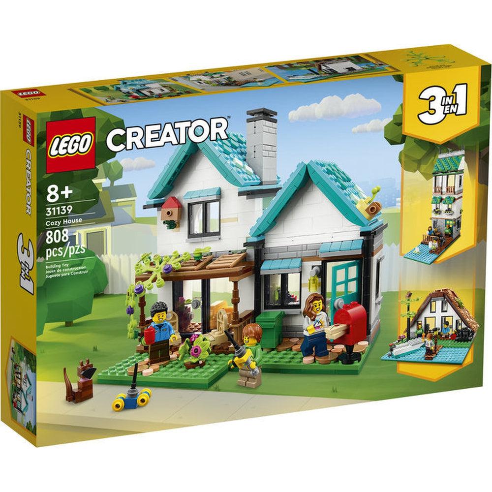 Lego-LEGO Creator Cozy House-31139-Legacy Toys