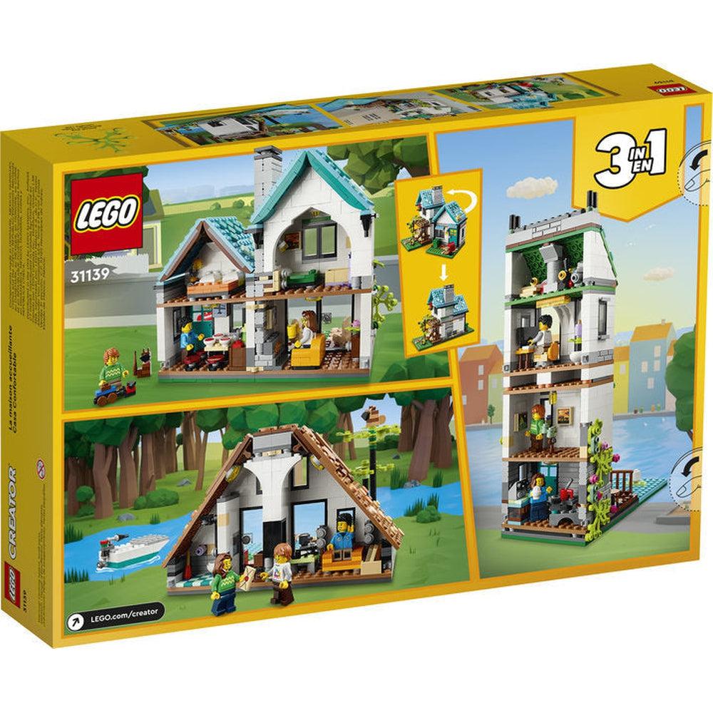 Lego-LEGO Creator Cozy House-31139-Legacy Toys