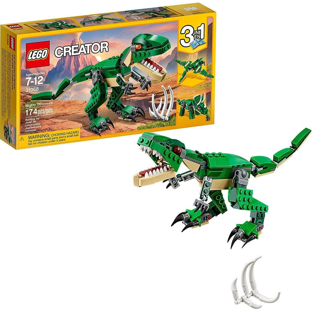 Lego-LEGO Creator Mighty Dinosaurs-31058-Legacy Toys