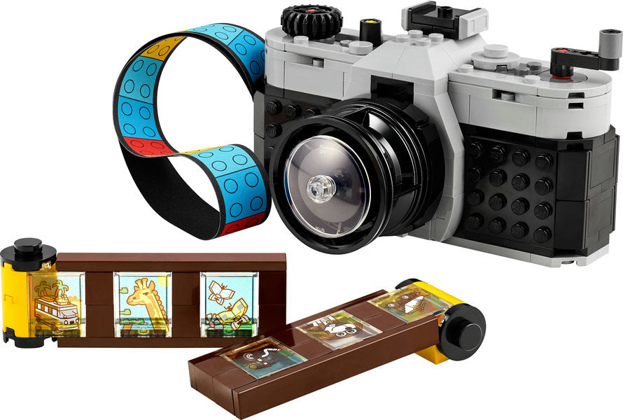 Lego-LEGO Creator - Retro Camera-31147-Legacy Toys