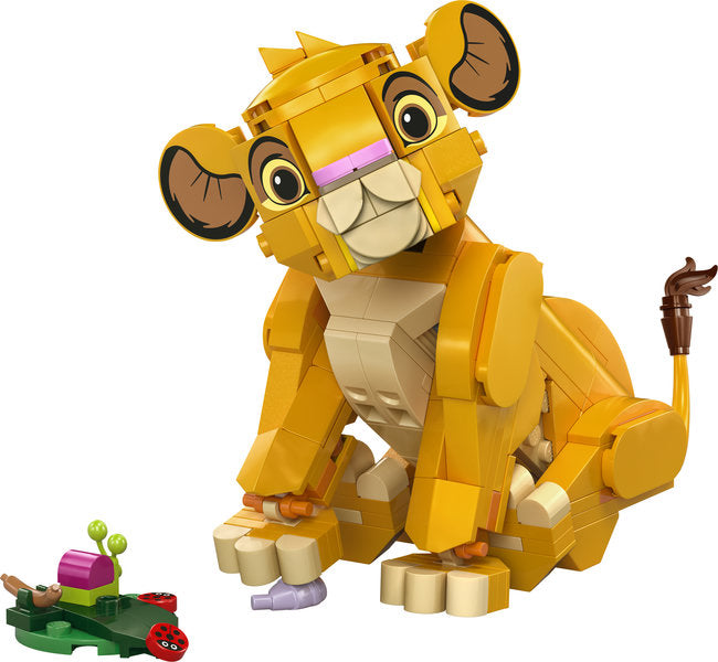 Lego-LEGO Disney - Simba the Lion King Cub-43243-Legacy Toys