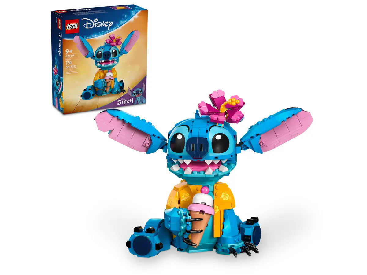 Lego-LEGO Disney - Stitch-43249-Legacy Toys