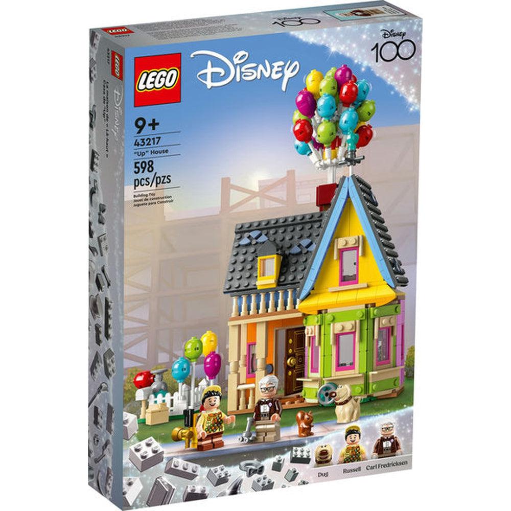 Lego-LEGO Disney - Up House-43217-Legacy Toys