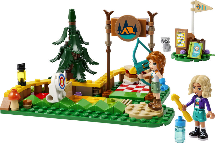 Lego-LEGO Friends - Adventure Camp Archery Range-42622-Legacy Toys