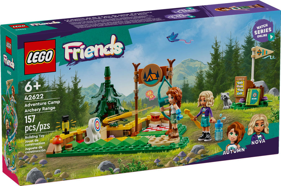 Lego-LEGO Friends - Adventure Camp Archery Range-42622-Legacy Toys