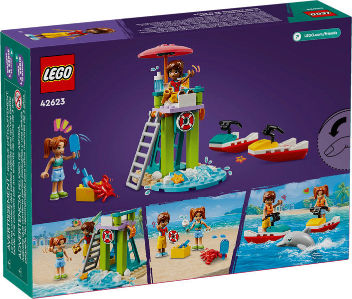 Lego-LEGO Friends - Beach Water Scooter-42623-Legacy Toys