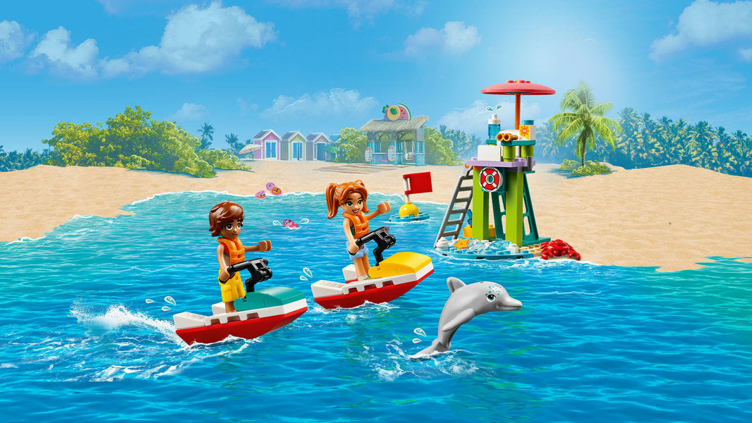 Lego-LEGO Friends - Beach Water Scooter-42623-Legacy Toys