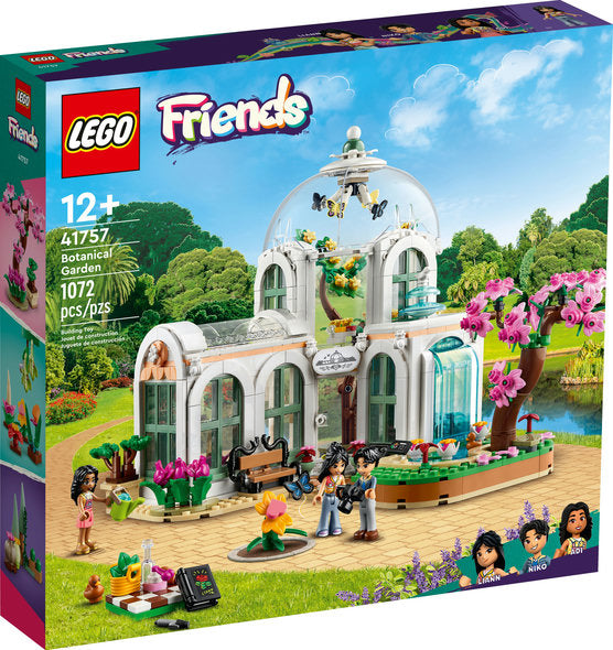 Lego-LEGO Friends - Botanical Garden-41757-Legacy Toys