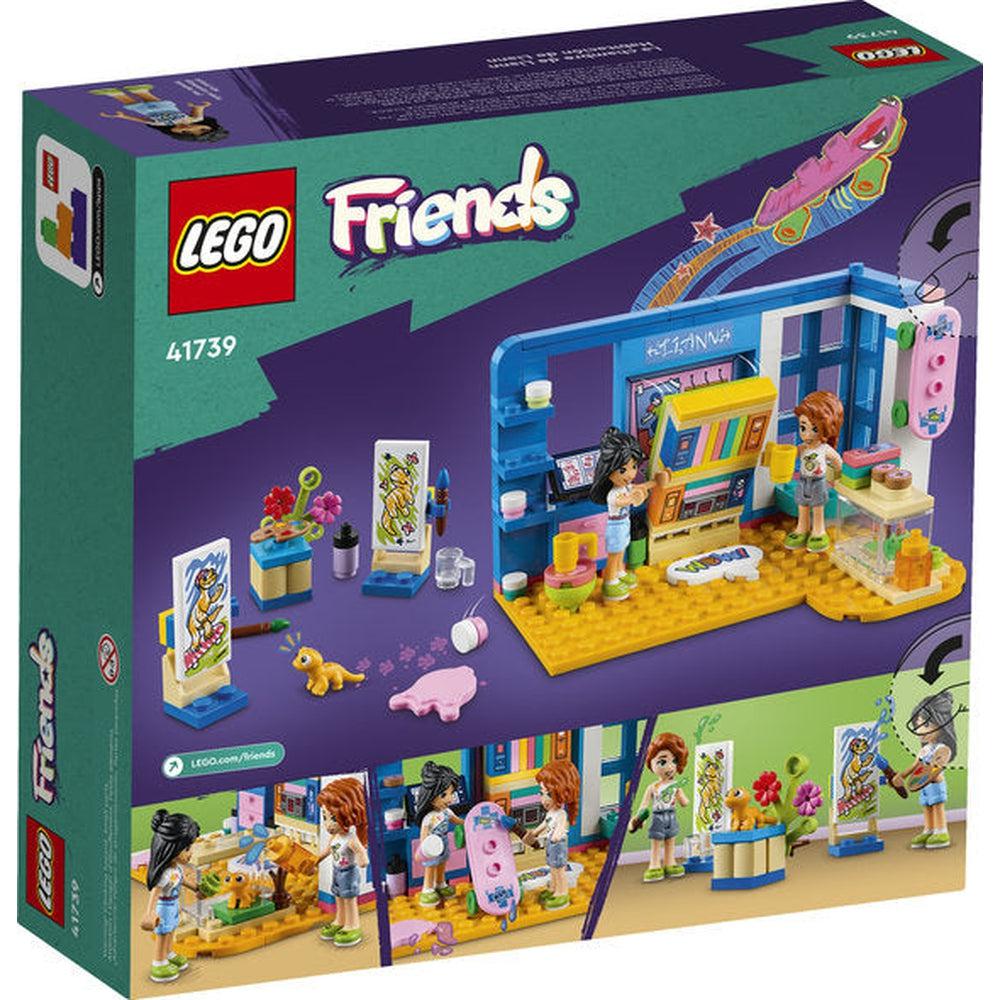 Lego-LEGO Friends Liann's Room-41739-Legacy Toys