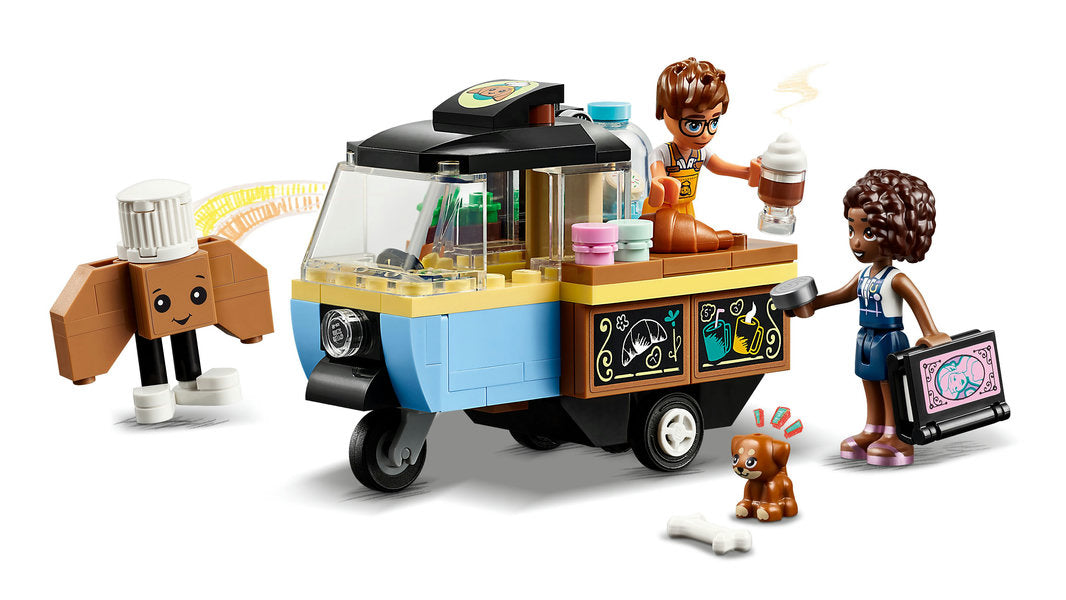 Lego-LEGO Friends - Mobile Bakery Food Cart-42606-Legacy Toys