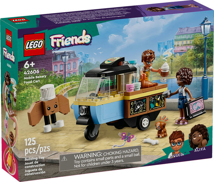 Lego-LEGO Friends - Mobile Bakery Food Cart-42606-Legacy Toys