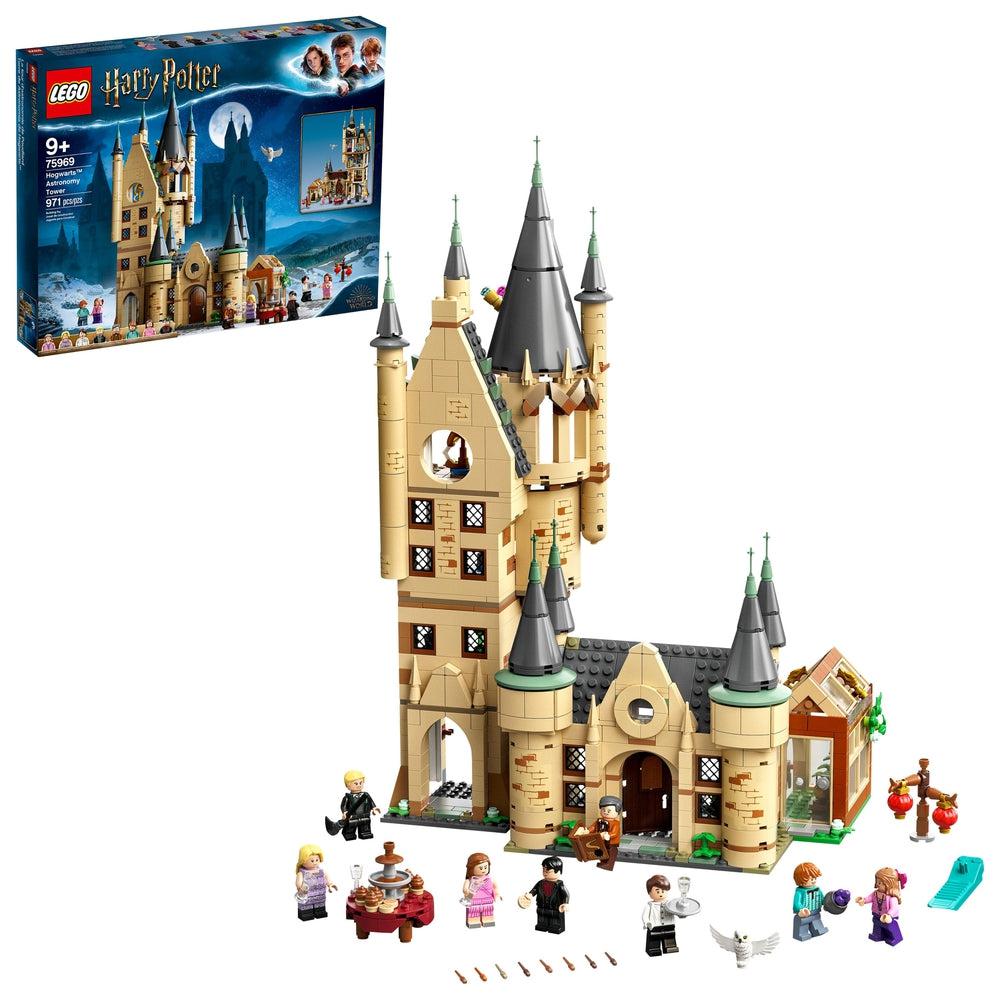 Lego-LEGO Harry Potter Hogwarts Astronomy Tower-75969-Legacy Toys