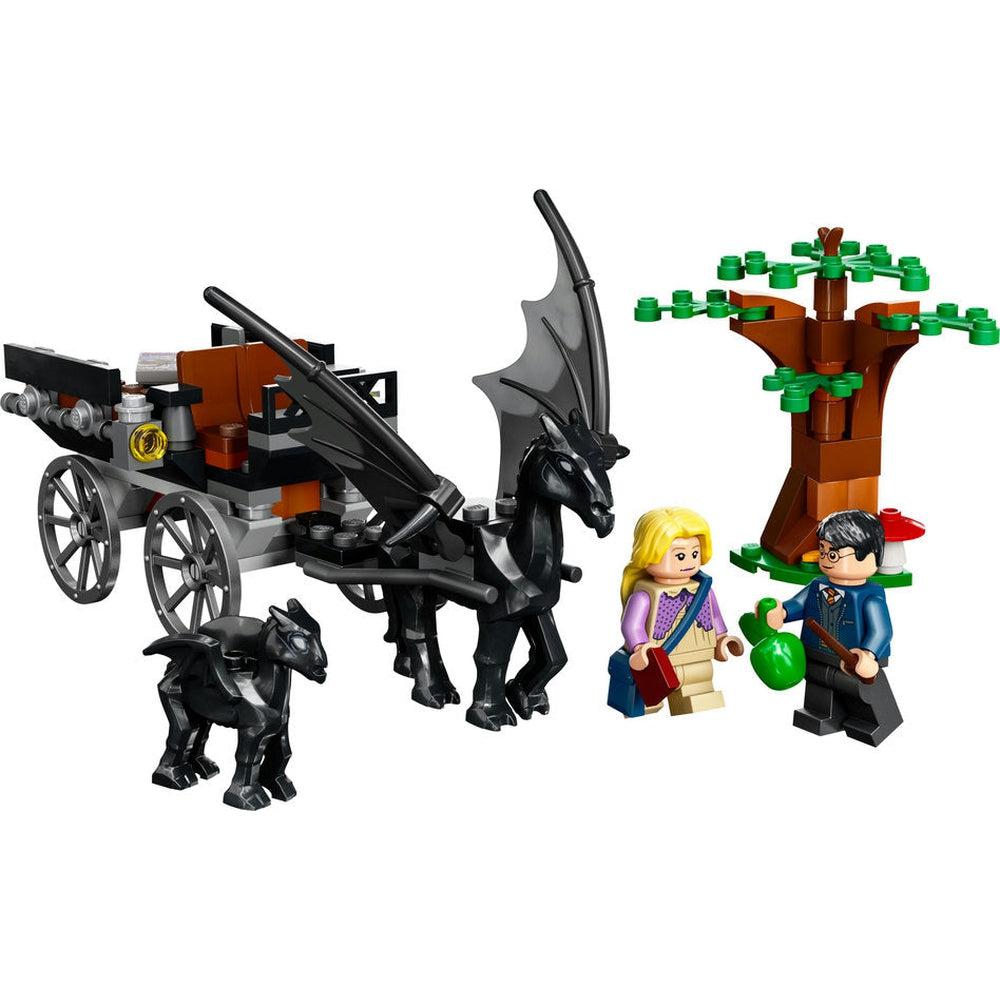 Lego-LEGO Harry Potter Hogwarts Carriage and Thestrals-76400-Legacy Toys