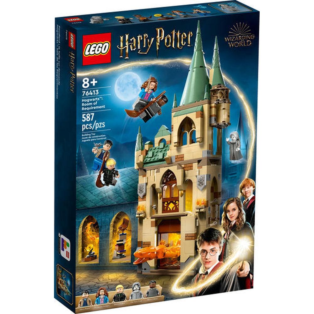 Lego-LEGO Harry Potter Hogwarts™: Room of Requirement-76413-Legacy Toys