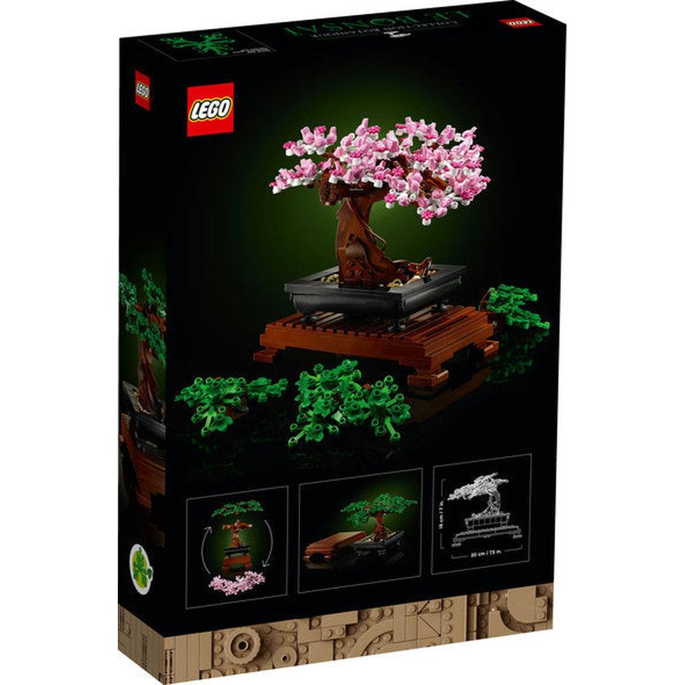 Lego-LEGO Icons Botanical Collection Bonsai Tree-10281-Legacy Toys