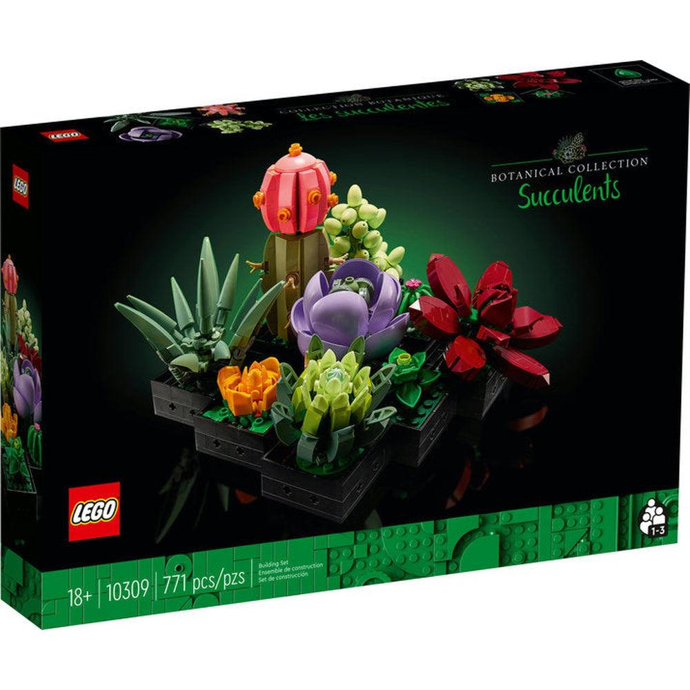 Lego-LEGO Icons Botanical Collection Succulents-10309-Legacy Toys