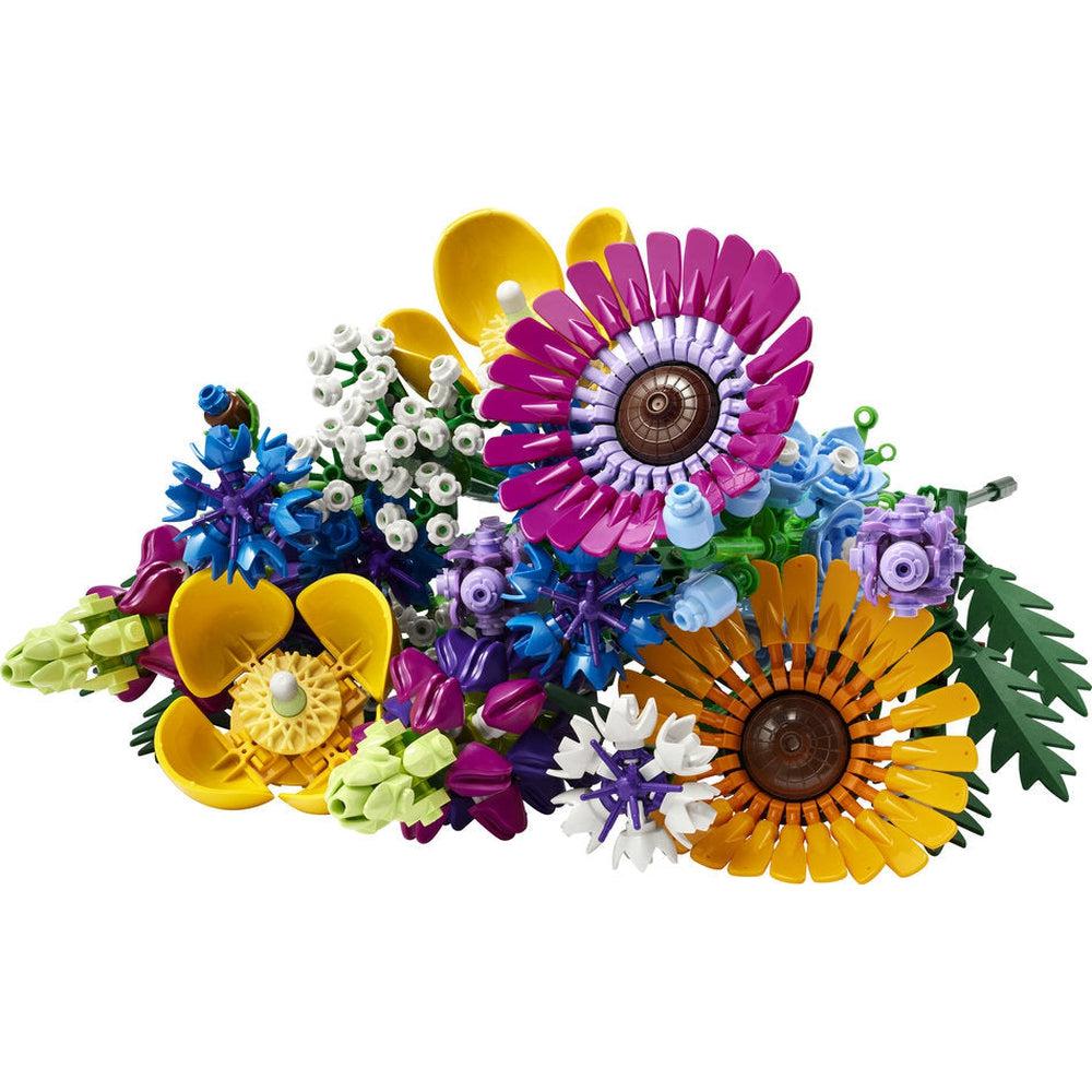 Lego-LEGO Icons Botanical Garden Wildflower Bouquet-10313-Legacy Toys