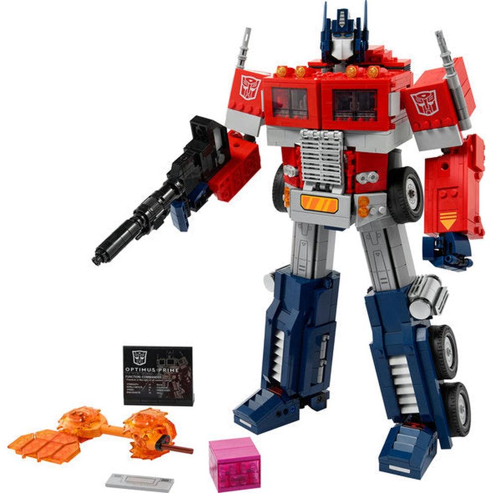 Lego-LEGO Icons Transformers Optimus Prime-10302-Legacy Toys