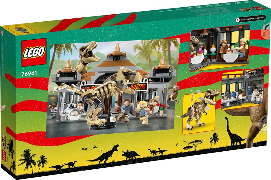 Lego jurassic world sets sales t rex