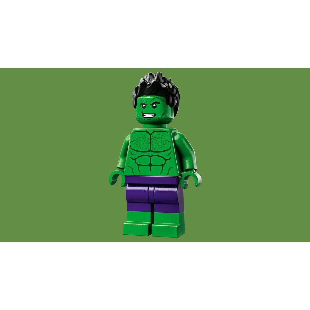 Lego-LEGO Marvel Hulk Mech Armor-76241-Legacy Toys