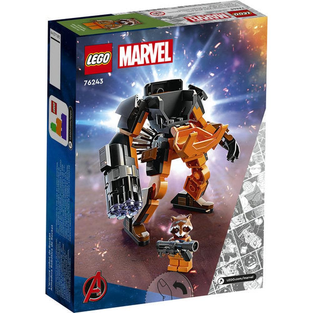 Lego-LEGO Marvel Rocket Mech Armor-76243-Legacy Toys