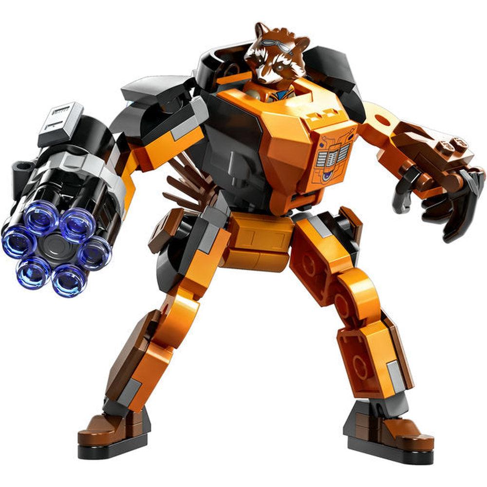 Lego-LEGO Marvel Rocket Mech Armor-76243-Legacy Toys