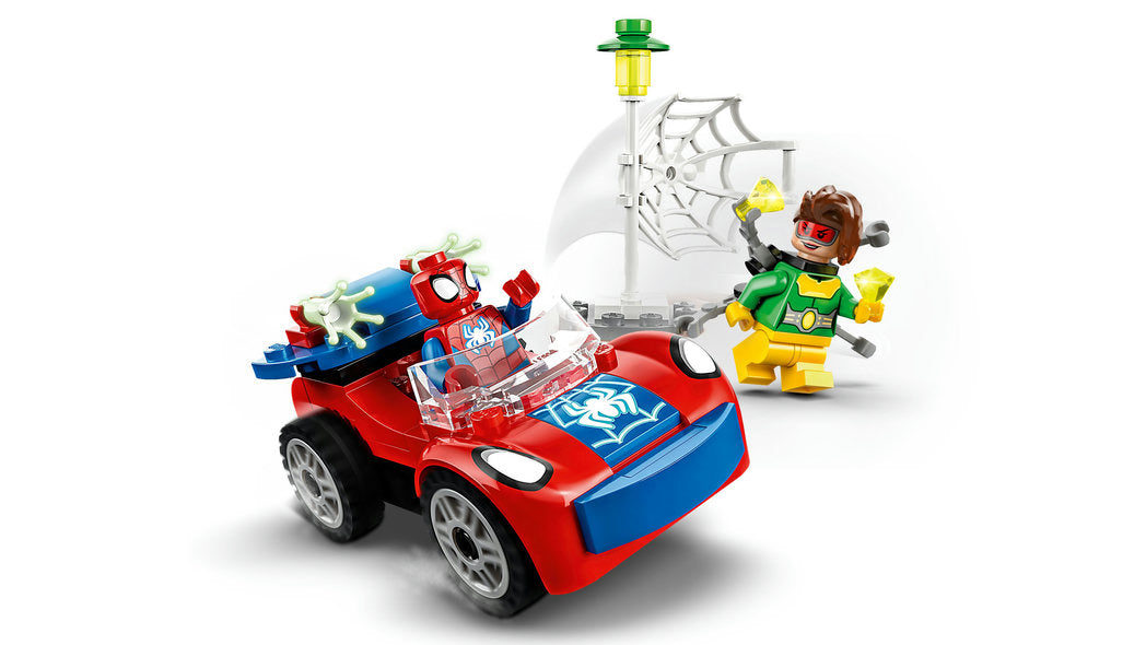 Lego-LEGO Marvel Spider-Man's Car and Doc Ock-10789-Legacy Toys