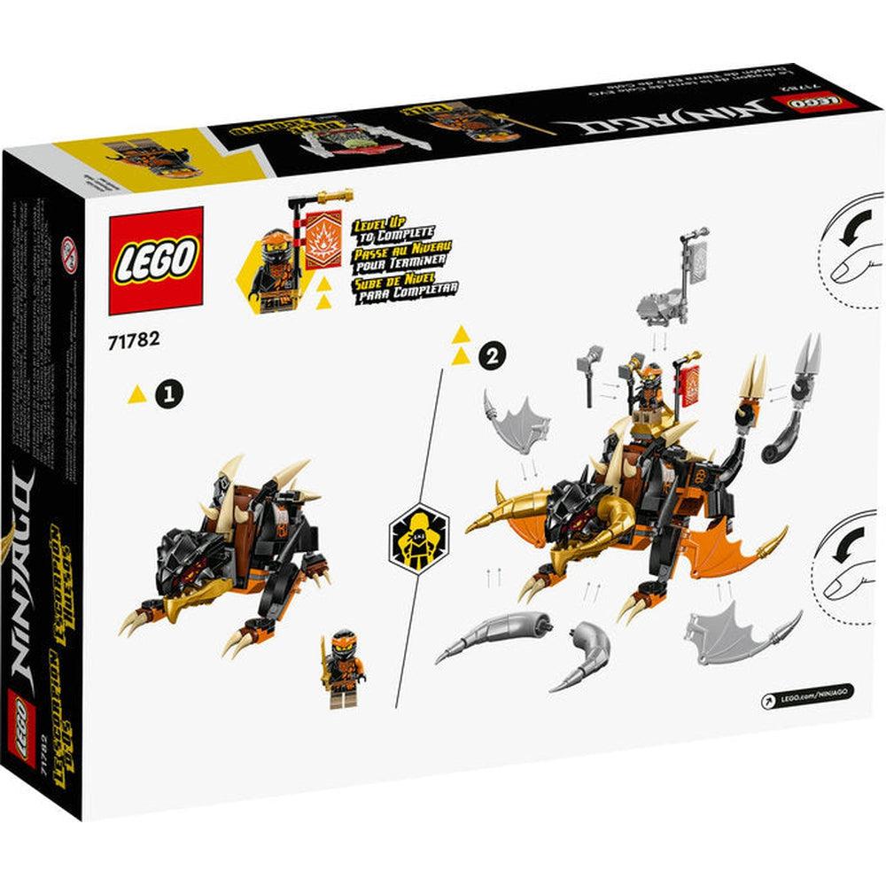 Lego-LEGO Ninjago Cole’s Earth Dragon EVO-71782-Legacy Toys