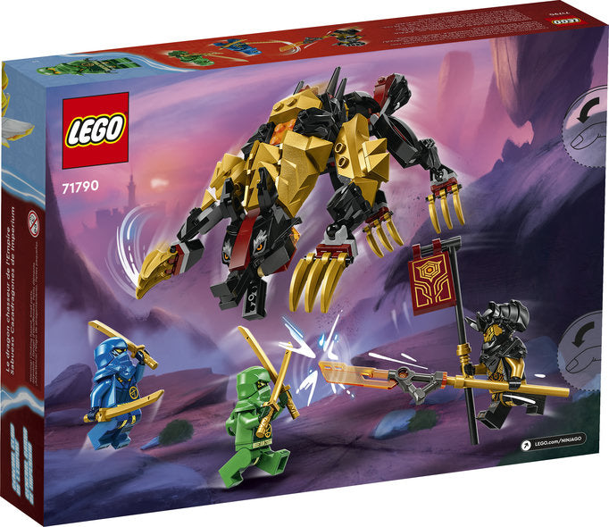 Lego-LEGO Ninjago - Imperium Dragon Hunter Hound-71790-Legacy Toys