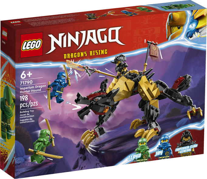 Lego-LEGO Ninjago - Imperium Dragon Hunter Hound-71790-Legacy Toys