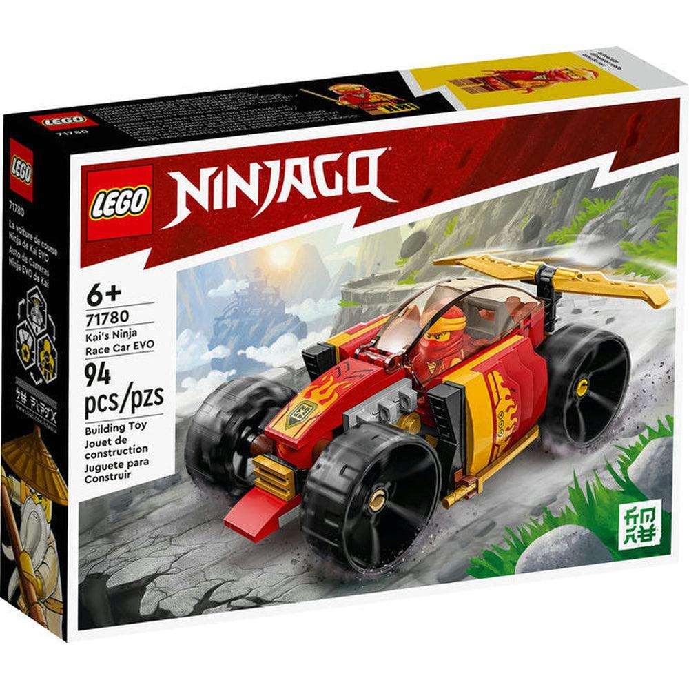 Lego-LEGO Ninjago Kai’s Ninja Race Car EVO-71780-Legacy Toys